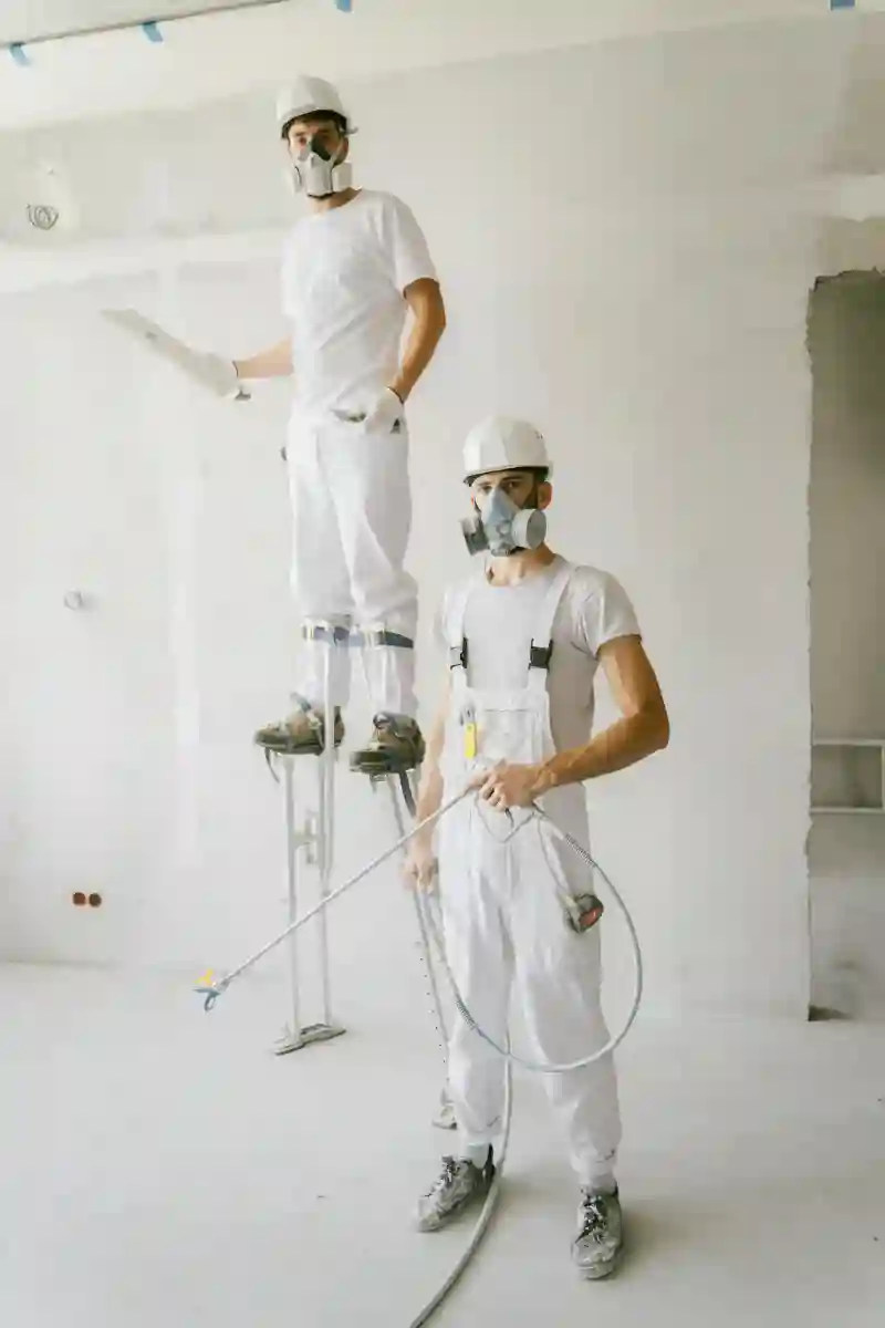 Avant : Salon rénové avec peinture mate